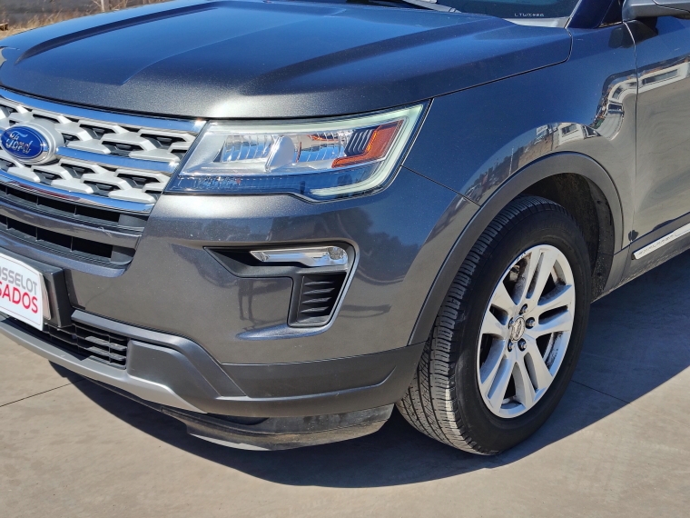 Ford Explorer Explorer Xlt 3.5 Aut 2020 Usado en Rosselot Usados