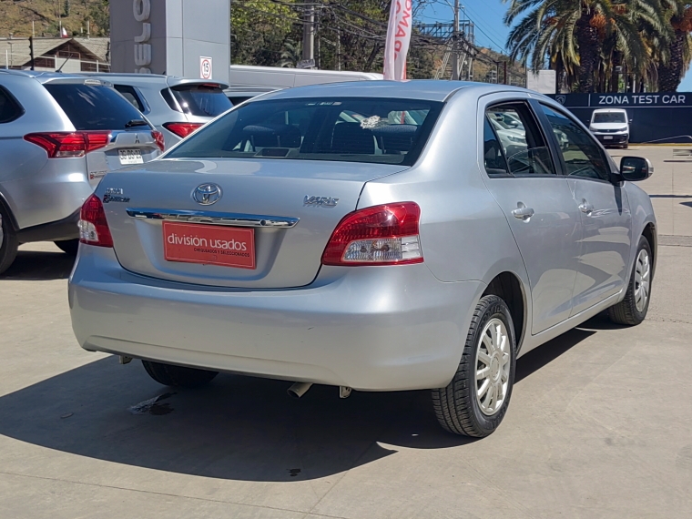 Toyota Yaris sedan Yaris 1.5 At 2012 Usado en Rosselot Usados