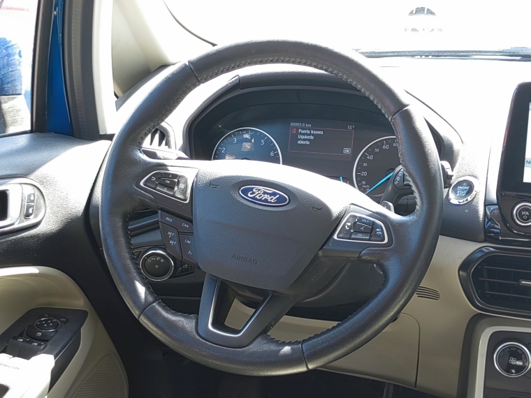 Ford Ecosport Eco Sport Titanium 1.6 Mec 2019 Usado en Rosselot Usados