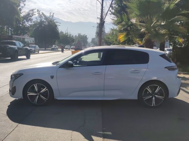 Peugeot 308 308 Gt Puretech 130 Eat8 2025 Usado  Usado en Webautos.cl