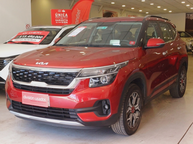Kia Seltos Seltos Ex 1.6l 6mt Full - 2162 2022 Usado en Rosselot Usados