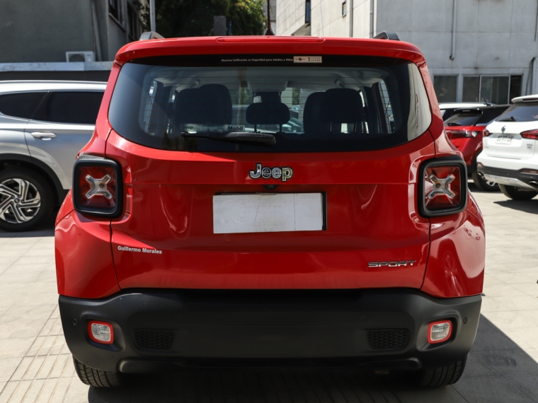 Jeep Renegade Sport 4x2 Lx  Mt 2017 Usado  Usado en Webautos.cl