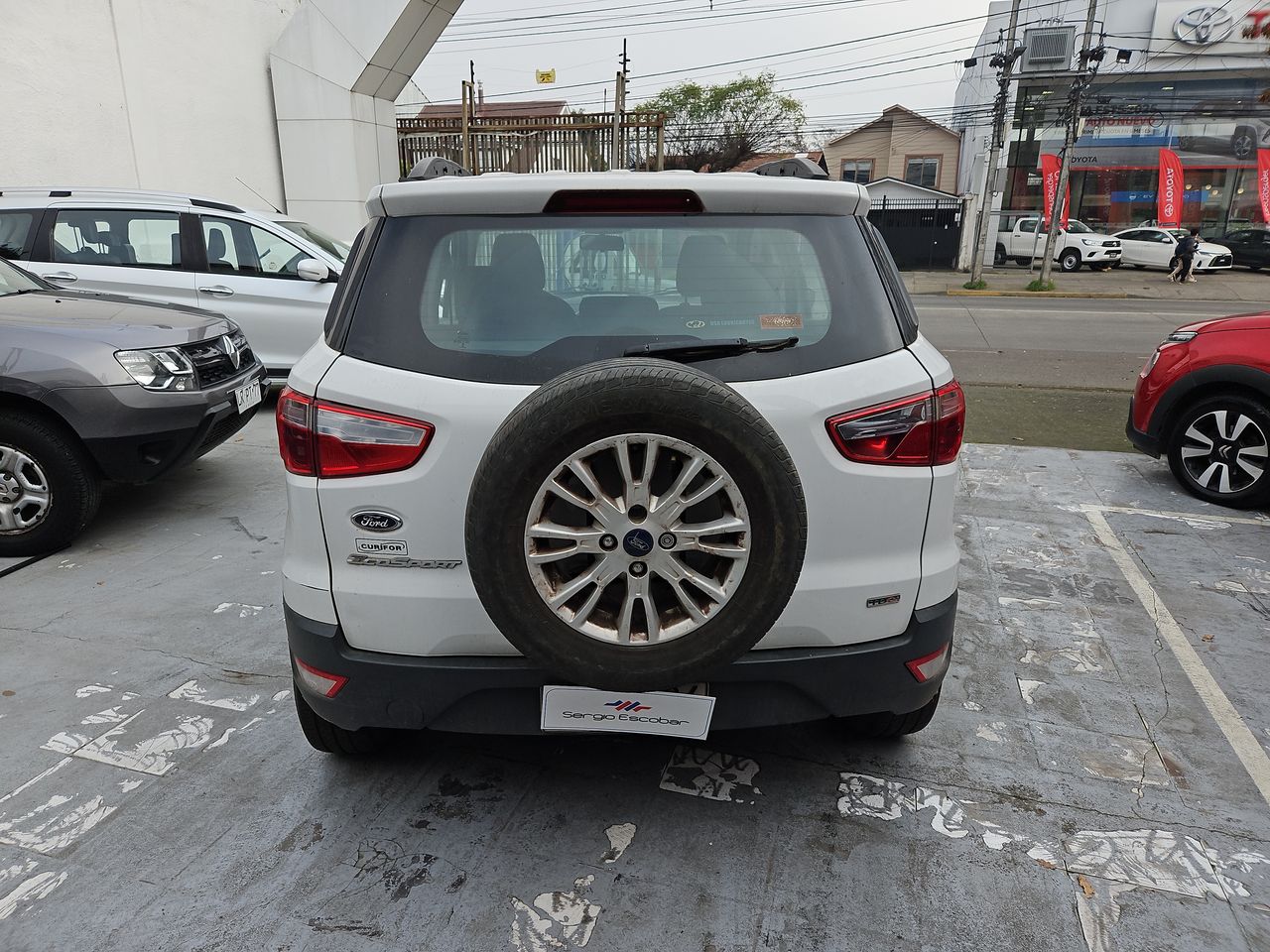 Ford Ecosport Ecosport 1.5 2017 Usado en Usados de Primera - Sergio Escobar