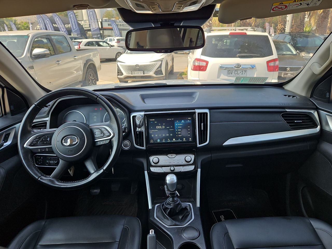 Great wall Poer Poer 2.0 2023 Usado en Usados de Primera - Sergio Escobar