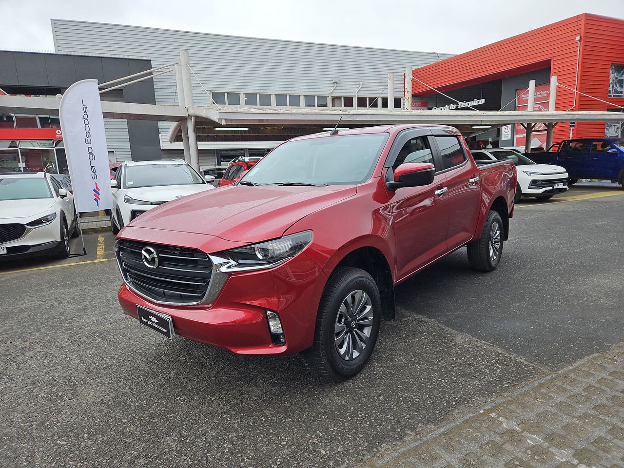 Mazda Bt-50 Bt 50 4wd 3.0 2025 Usado en Usados de Primera - Sergio Escobar