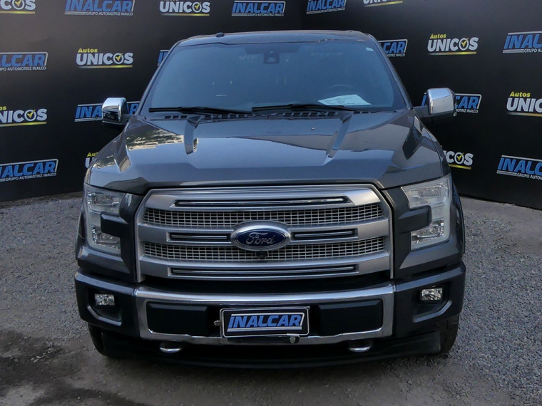Ford F-150 Platinum 4x4 3.5 Aut 2017 Usado  Usado en Webautos.cl