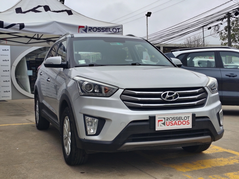 Hyundai Creta Creta Gs 1.6 2018 Usado en Rosselot Usados