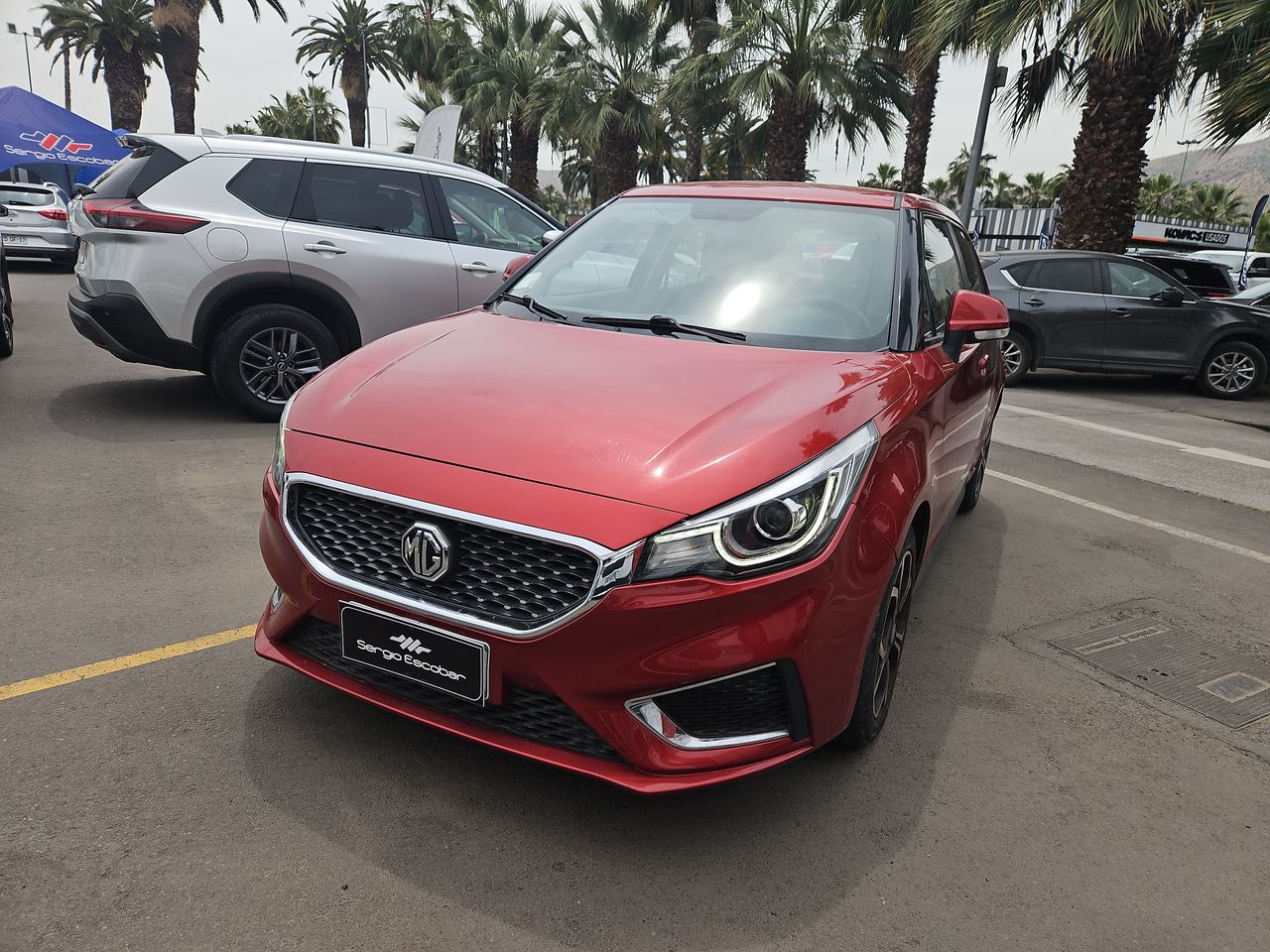 Mg 3 New 3 1.5 2020 Usado en Usados de Primera - Sergio Escobar