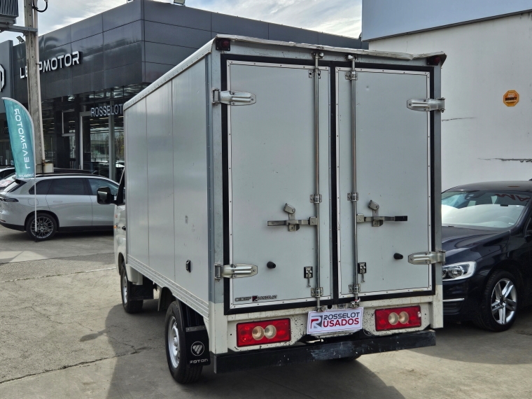 Foton Midi cargo box Tm3 Cargo Box 1.6 2025 Usado en Rosselot Usados