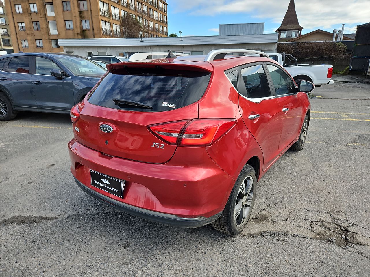 Jac Js2 Js2 Hatchback 1.5 2023 Usado Usado en Webautos.cl Jac Js2 Js2 Hatchback 1.5 2023 Usado Usado en Webautos.cl