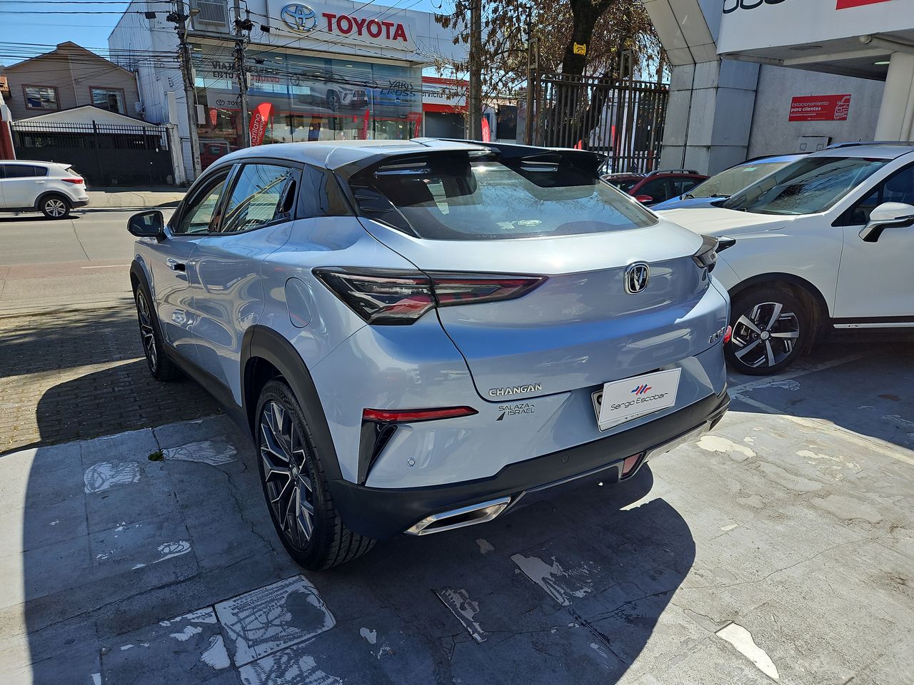 Changan Uni-t Uni T Turbo 1.5 Aut 2023 Usado en Usados de Primera - Sergio Escobar
