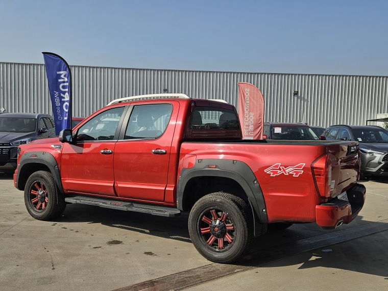 Foton View G9 4x4 2.0 Aut 2025 Usado en Rosselot Usados
