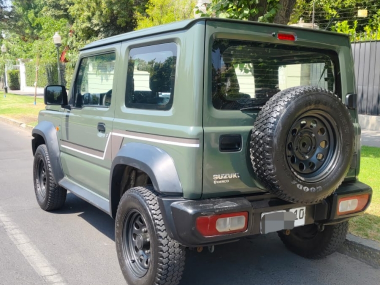 Suzuki Jimny 4x4 1.5  2022  Usado en GT Autos