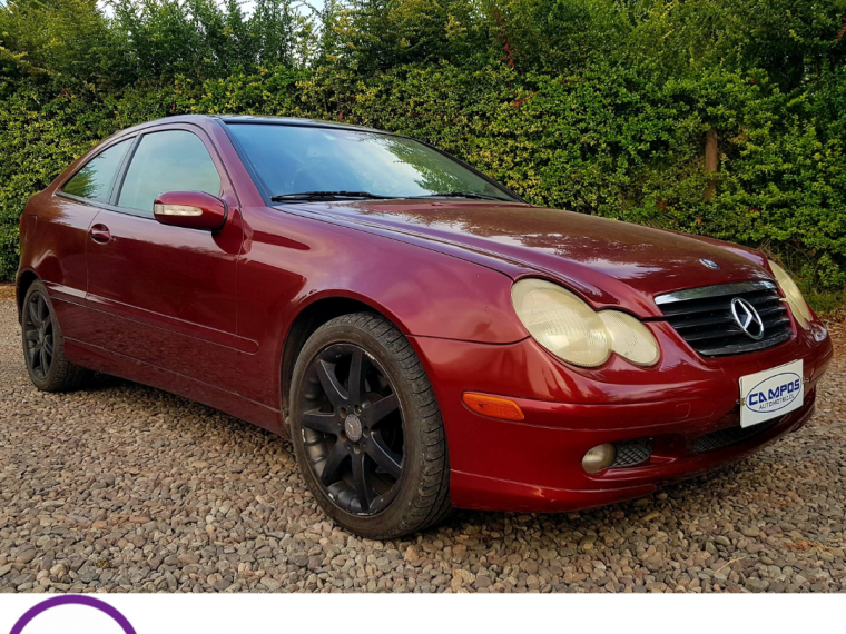 MERCEDES BENZ C 230 KOMPRESSOR SPORT COUPE 2002