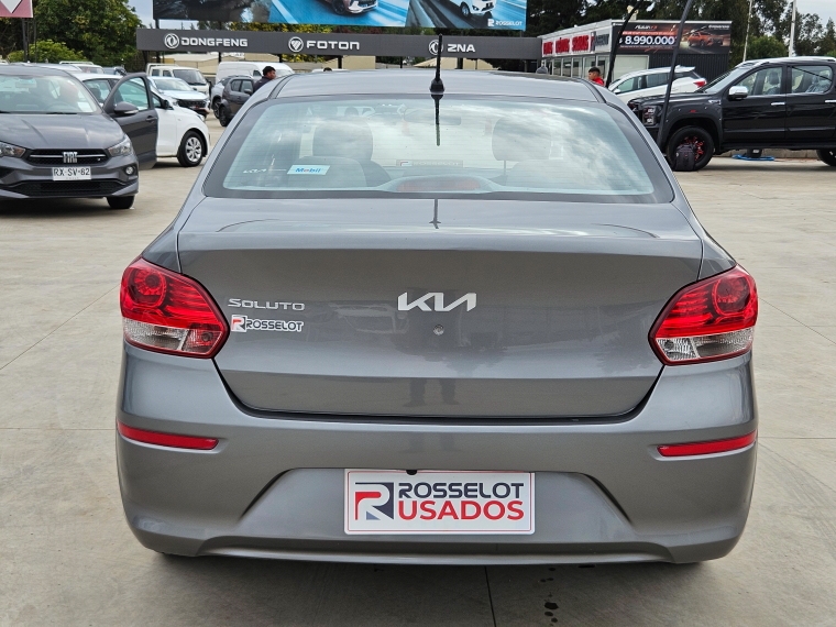 Kia Soluto Soluto Lx 1.4l 5mt G Ll Euro 6b - 2328 2024 Usado en Rosselot Usados