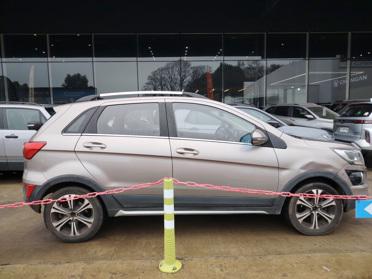 BAIC X25 X25 1.5 - 2018