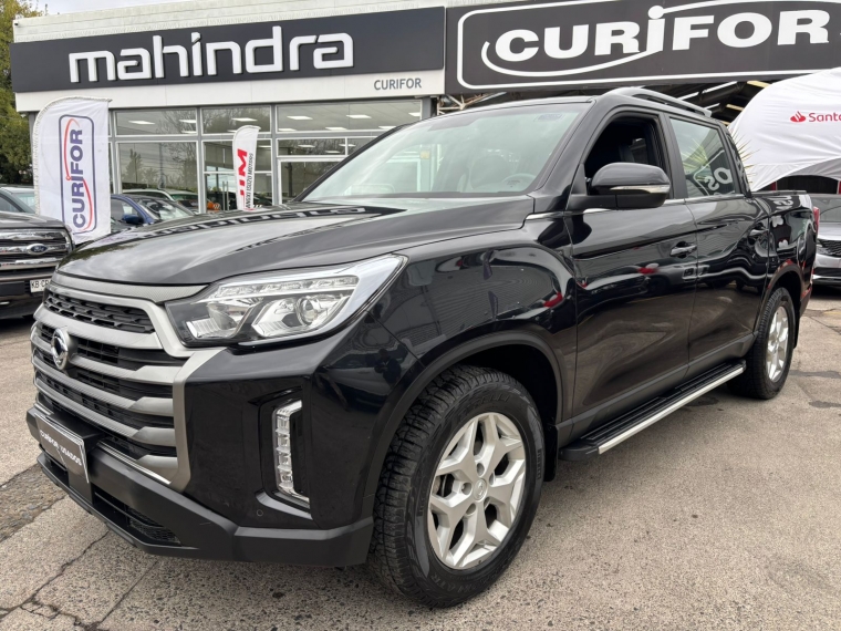 SSANGYONG MUSSO 2.2 LIMITED PLUS 4X4 DIESEL AT 2024