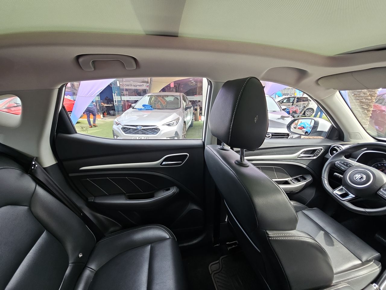 Mg Zs Zs 1.5  Aut 2019 Usado en Usados de Primera - Sergio Escobar