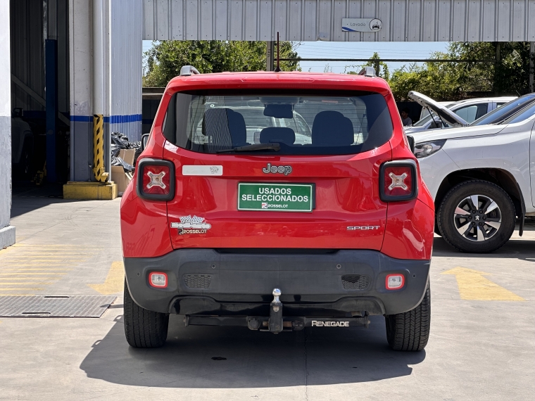 Jeep Renegade Renegade Sport 4x2 Mt 1.8 2017 Usado en Rosselot Usados