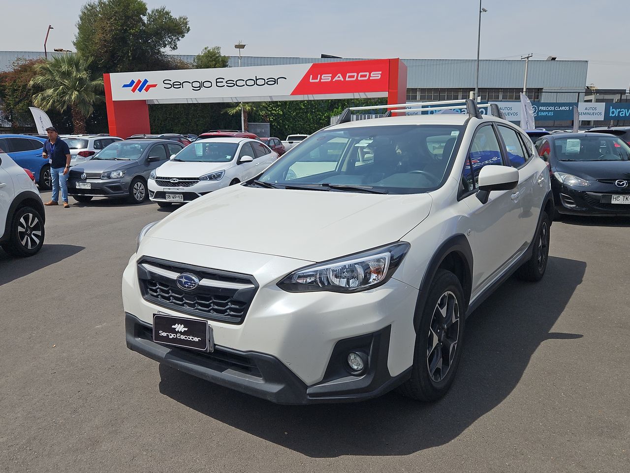 Subaru Xv New Xv Awd Cvt 1.6i 2020 Usado en Usados de Primera - Sergio Escobar