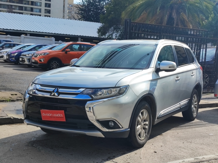 Mitsubishi Outlander Outlander 4x2 At 2.0 Ac 2019 Usado en Rosselot Usados