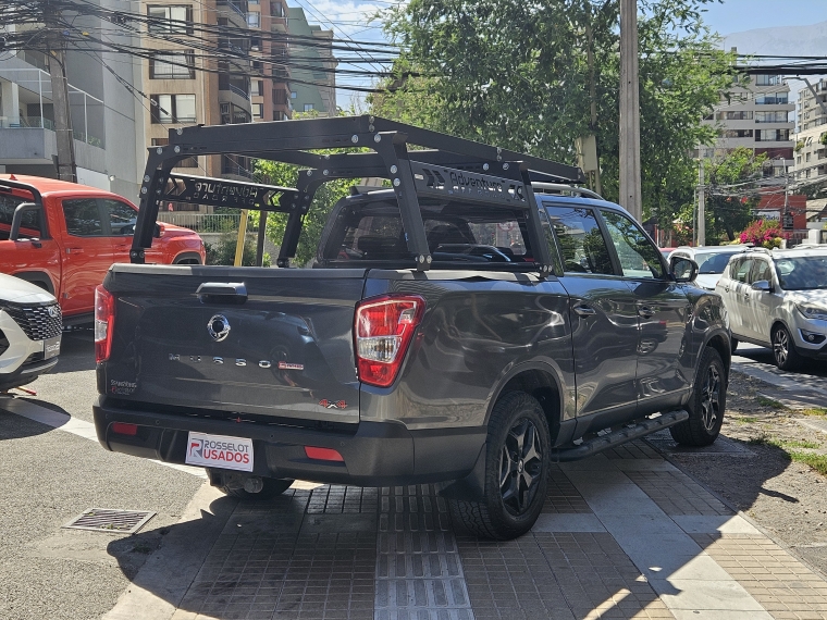 Ssangyong Grand musso Musso Grand Limited 2.2td 6at 4wd - Ql722 2022 Usado en Rosselot Usados