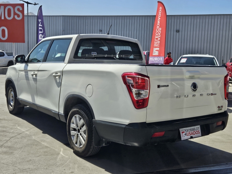 Ssangyong Grand musso Musso Grand 2.2 4x4 Mt Full - Ql712 Euro Vi Mn 2023 Usado en Rosselot Usados