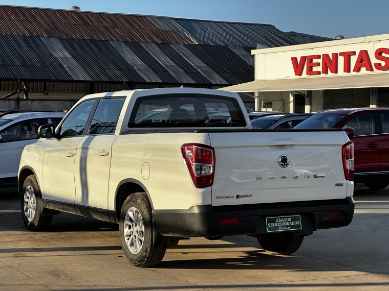 Ssangyong Grand musso Musso Grand 2.2 2021 Usado en Rosselot Usados