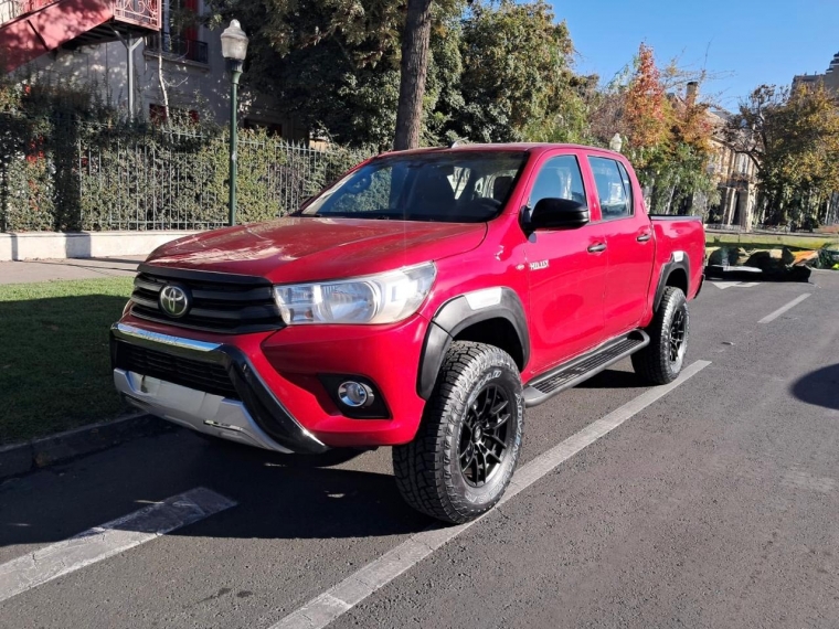TOYOTA HILUX DX 4X4 2.4 - imagen 7