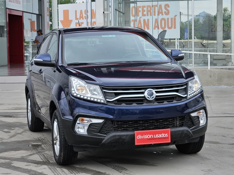 Ssangyong Korando Korando 2.0 2018 Usado en Rosselot Usados