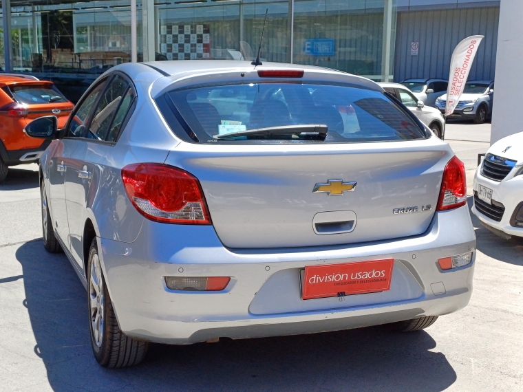 Chevrolet Cruze Cruze 1.8 Nb Ls Mt 2ab Ll 2017 Usado en Rosselot Usados