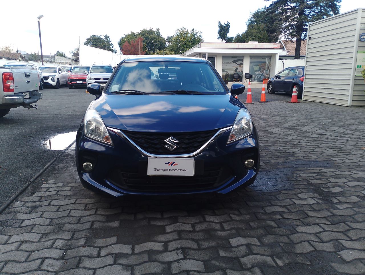Suzuki Baleno Baleno Hb 1.4 2022 Usado  Usado en Webautos.cl