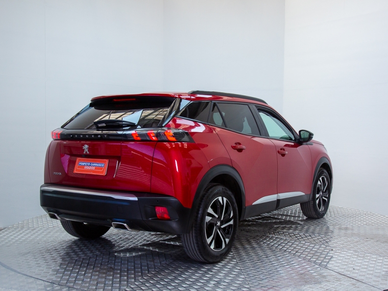 Peugeot 2008 1.2 Allure Pack Puretech 130 At 2022 Usado  Usado en Webautos.cl