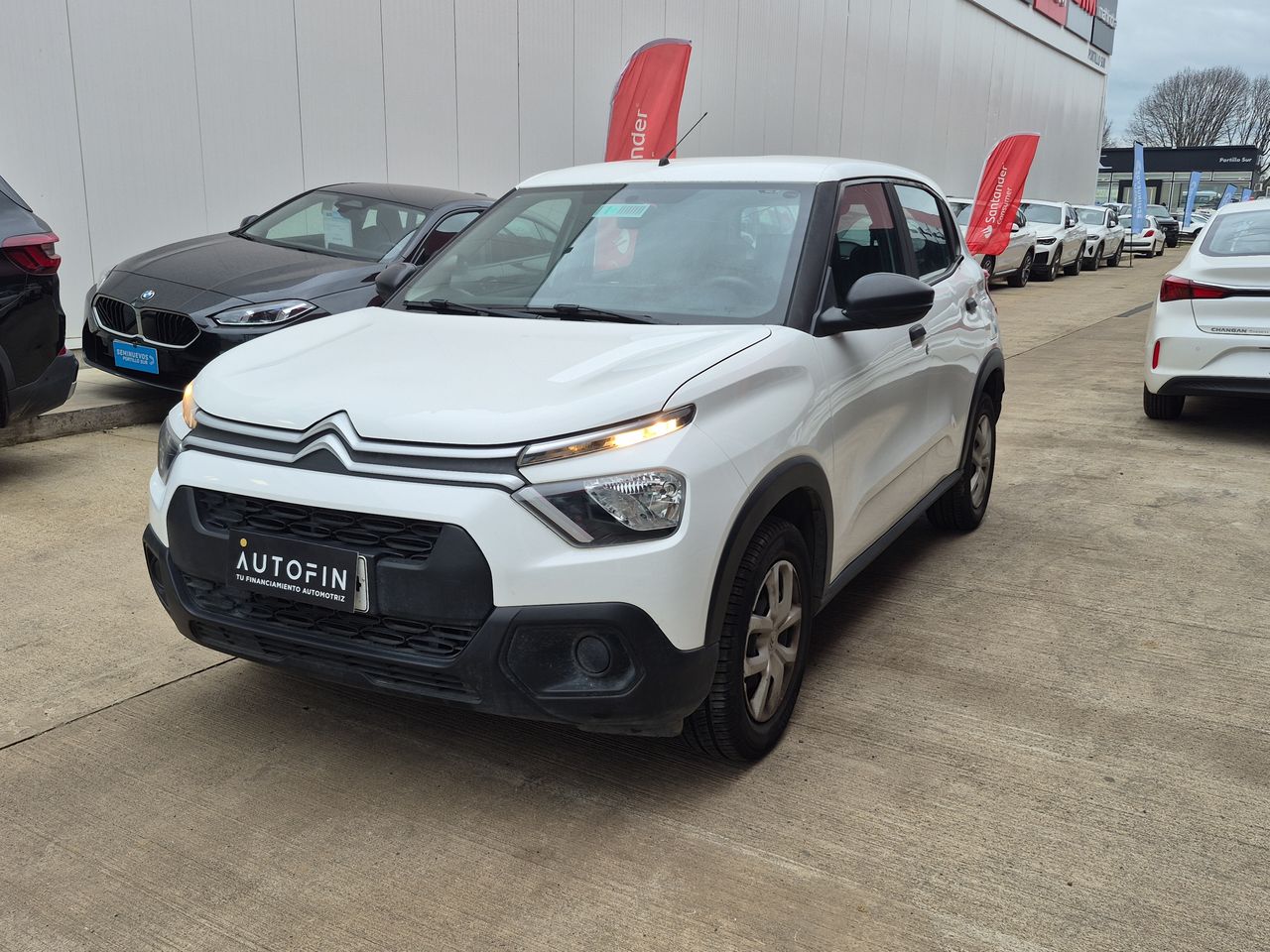 Citroen C3 aircross C3 Puretech 82 4x2 1.2 2024 Usado en Usados de Primera - Sergio Escobar