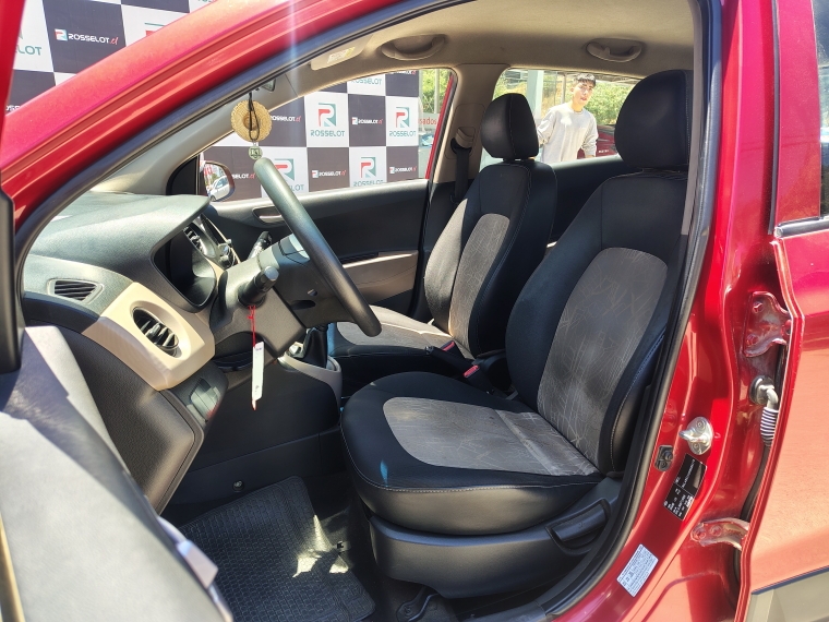 Hyundai Grand i10 Grand I10 Ba 1.2 2019 Usado en Rosselot Usados