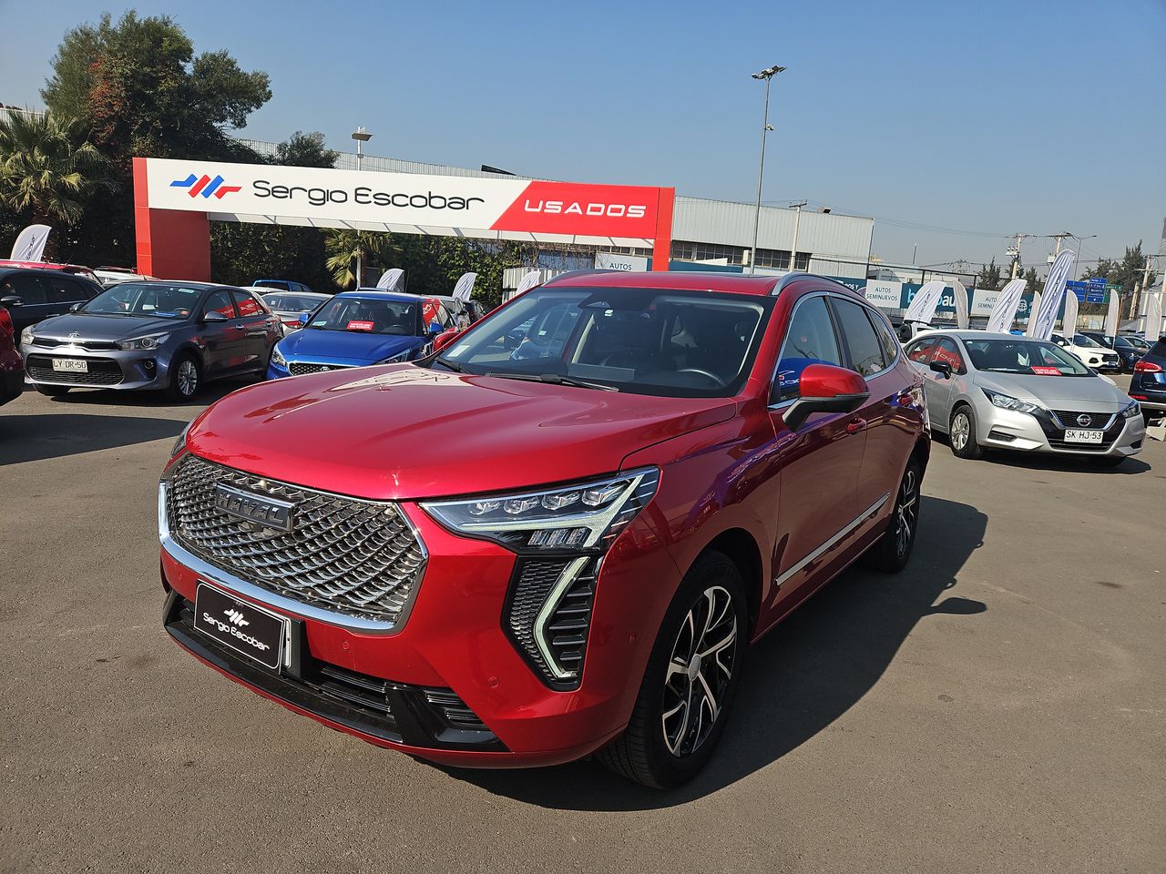 Haval Jolion Jolion Deluxe 1.5 Aut 2023 Usado en Usados de Primera - Sergio Escobar
