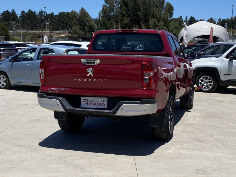 Peugeot Landtrek Landtrek Active Bluehdi 180 4x4 Euro 6b 2024 Usado en Rosselot Usados