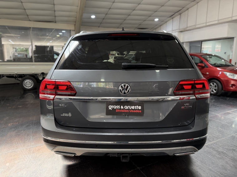 Volkswagen Atlas Highline 4x4 3.6 Aut 2018  Usado en Grass & Arueste