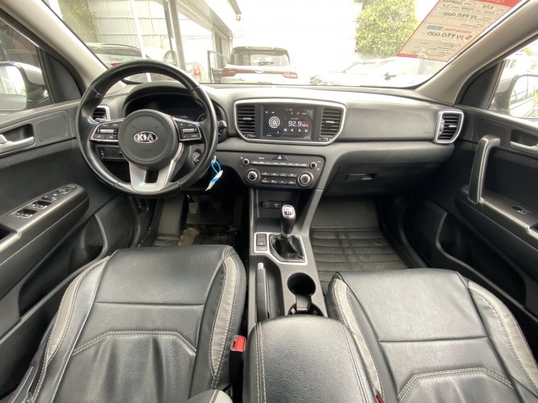 Kia Sportage Sportage Lx 2.0 Dsl 6mt 2wd 4x2 - 1986 2020 Usado en Rosselot Usados