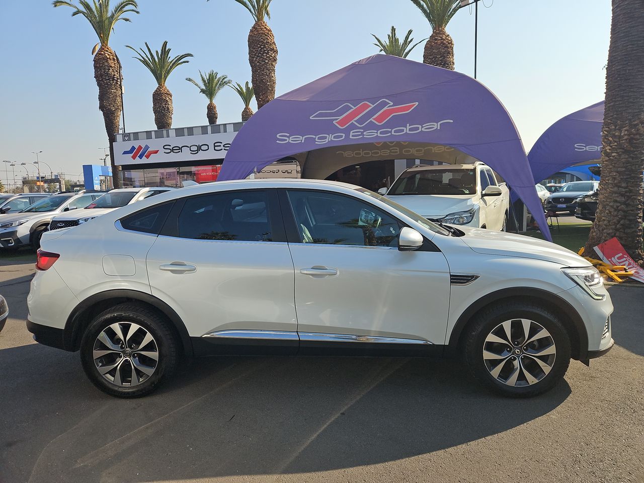 Renault Arkana Arkana 1.3 Aut 2022 Usado en Usados de Primera - Sergio Escobar