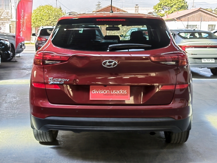 Hyundai Tucson Tucson Tl 2.0 Aut 2020 Usado en Rosselot Usados