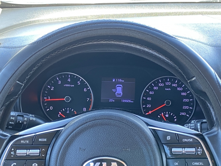 Kia Sportage Sportage Lx 2.0 2019 Usado en Rosselot Usados