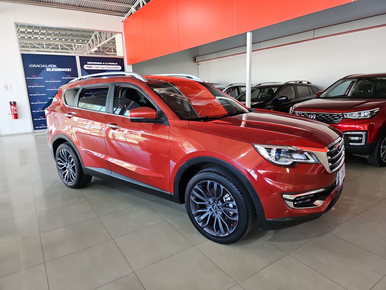 Jetour X70 X70 1.5 2021 Usado en Usados de Primera - Sergio Escobar