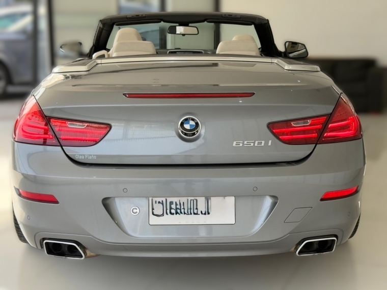Bmw 650 Cabriolet 4.4 V8 Twin Turbo 2014 Usado en Automotriz Olea Flaño