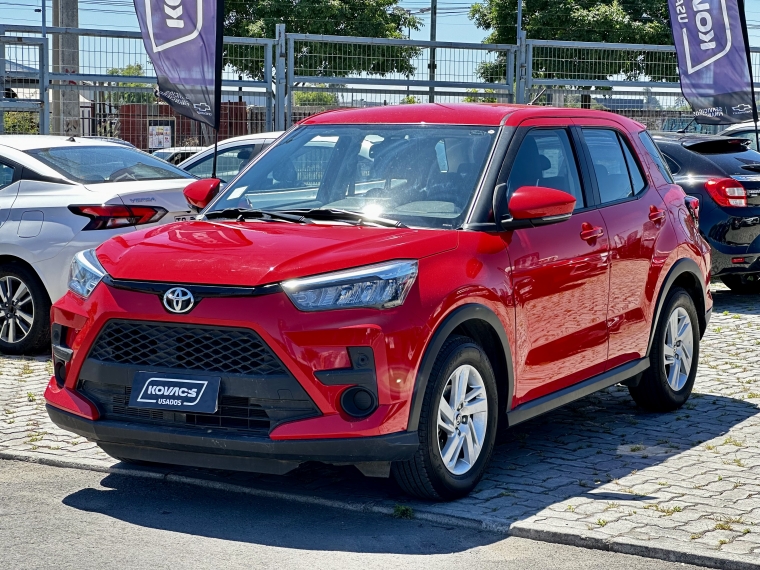 TOYOTA RAIZE 1.5 MT 2023