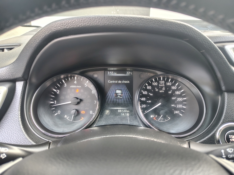 Nissan Qashqai 2.0  Advance  Cvt Ac At  4x2 2017 Usado  Usado en Kovacs Usados