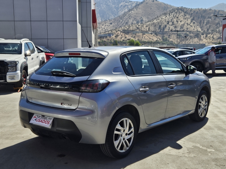 Peugeot 208 Nuevo 208 Style Puretech 75 Mt 1.2 Euro 6b 2024 Usado en Rosselot Usados