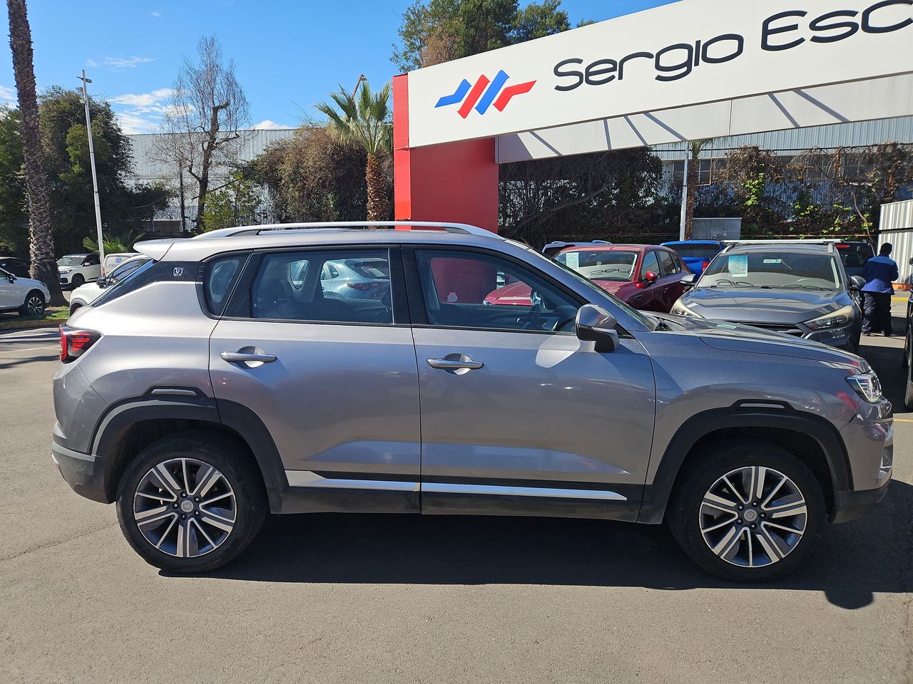 Changan Cs35 Cs35 Luxury 1.6 2024 Usado en Usados de Primera - Sergio Escobar