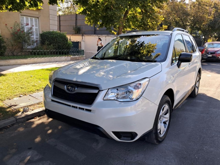 Subaru Forester All New Forester Cvt 2.0 2015 Usado  Usado en Webautos.cl