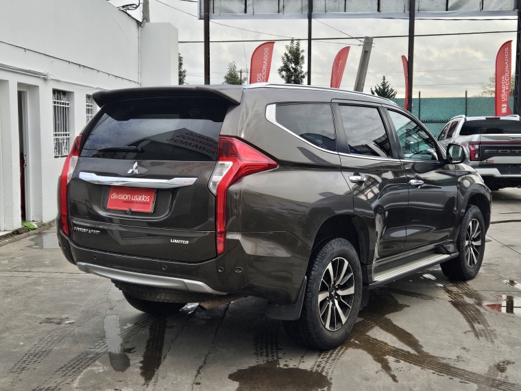 Mitsubishi Montero Montero Sport 3.0 4x4 4wd Limited 2018 Usado  Usado en Webautos.cl